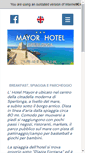 Mobile Screenshot of hotelmayor.it